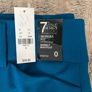 New York & Co Slacks Barely Boot Cut
Size 0 NWT Stretch - Blue